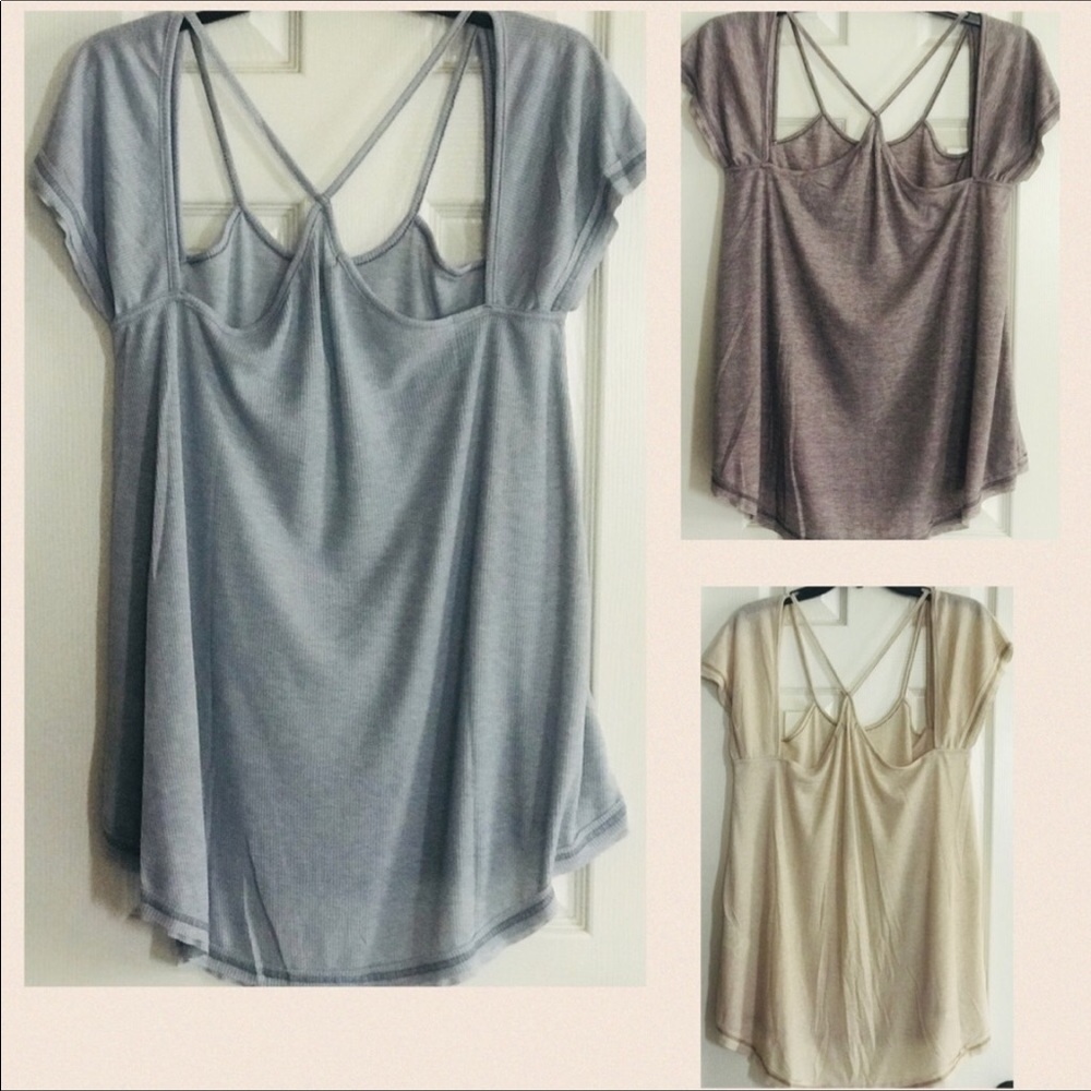 Versatile Oversized Ribbed Tshirt Top or Dress